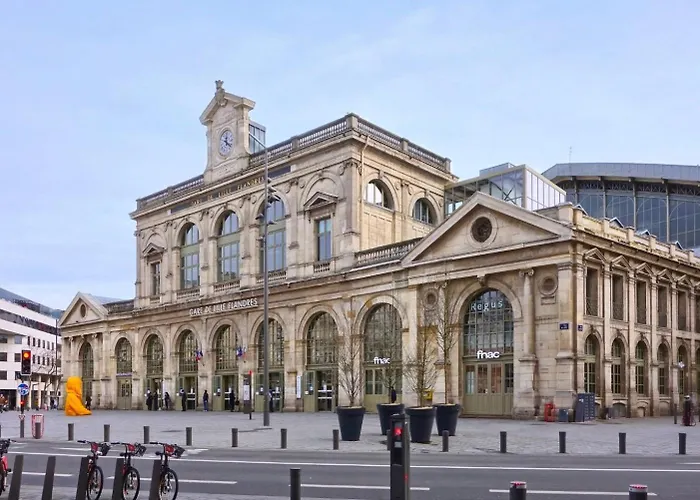 Vieux Lille Appartement Spacieux Et Equipe
