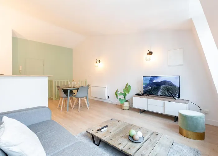 Vieux Lille Appartement Spacieux Et Equipe