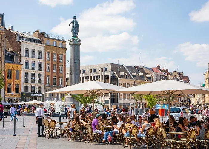 Vieux Lille Appartement Spacieux Et Equipe